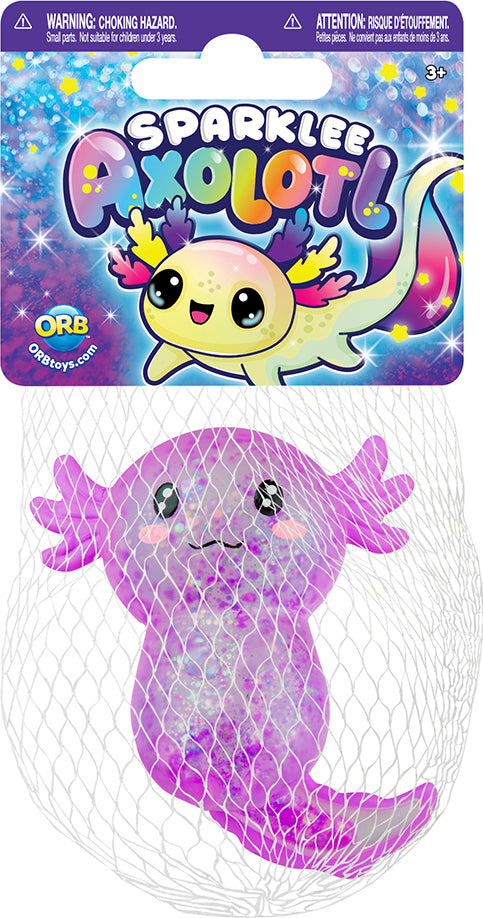 ORB Curisoties Sparkle Axolotl (assorted)