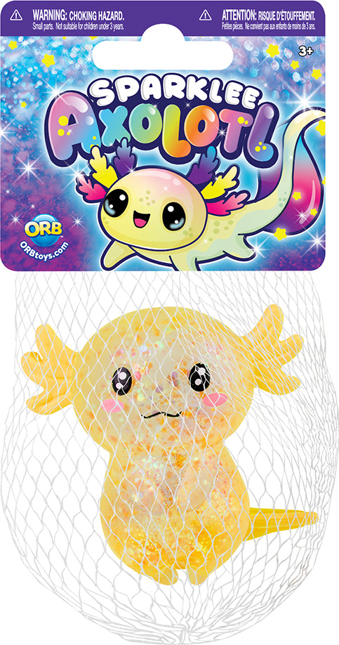 ORB Curisoties Sparkle Axolotl (assorted)