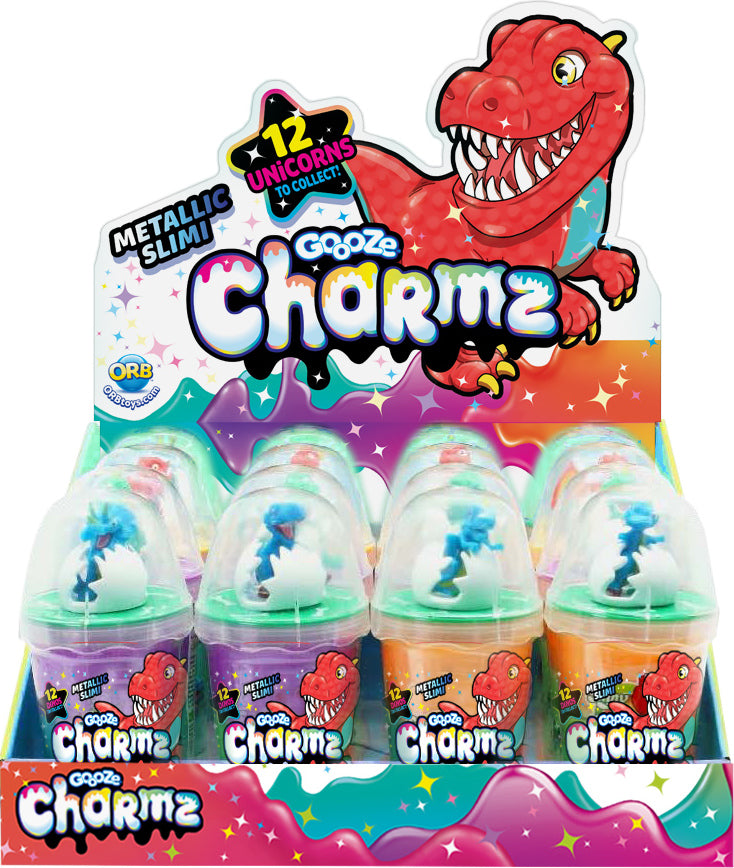 Goooze Charmz Dino Slimi (assorted)