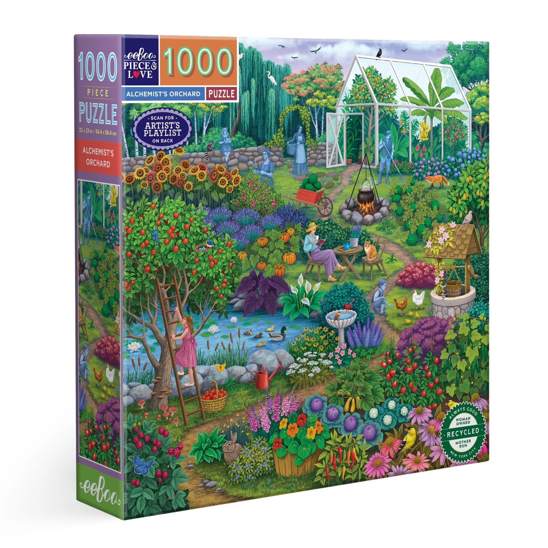 Alchemist's Orchard Puzzle (1000 pc)