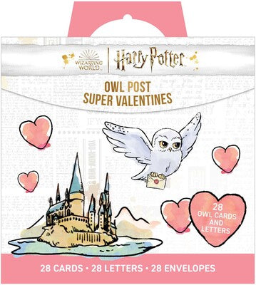 Harry Potter Owl Post Super Valentines