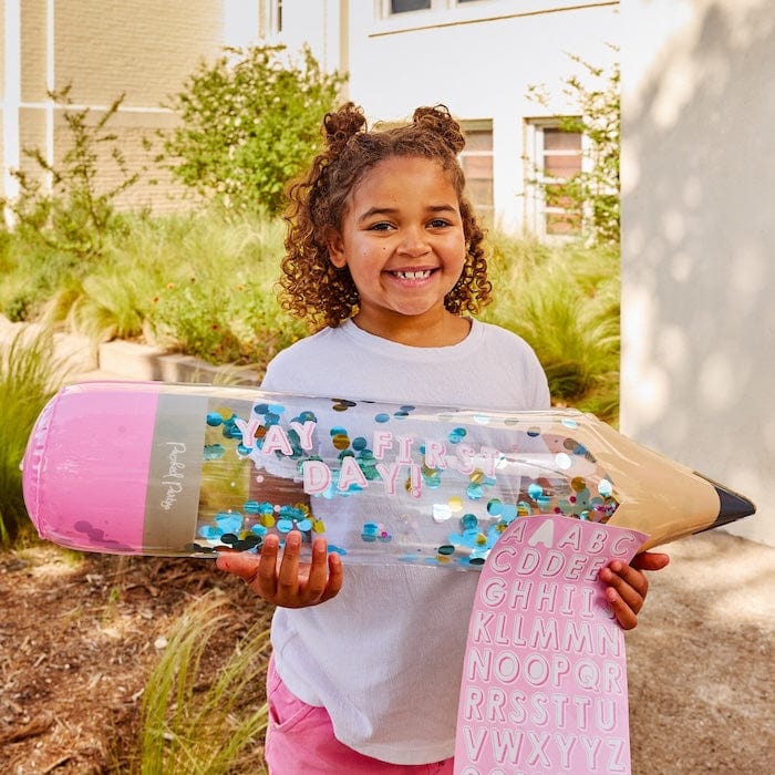 First Day of School Inflatable Pencil