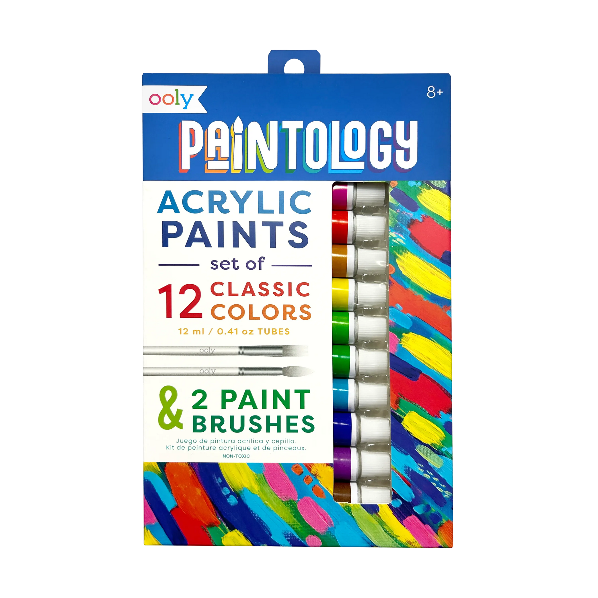 Paintology Acrylic Paints - Classic Colors