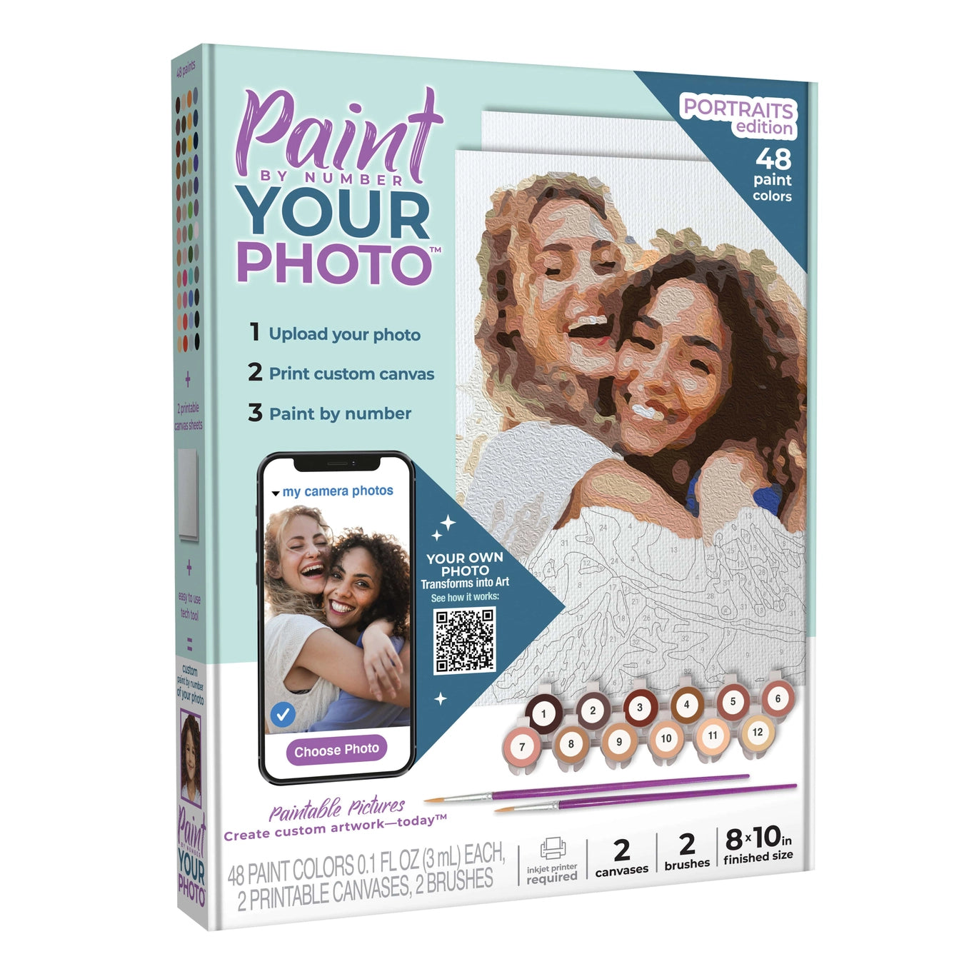 Paint Your Photo - Portrait