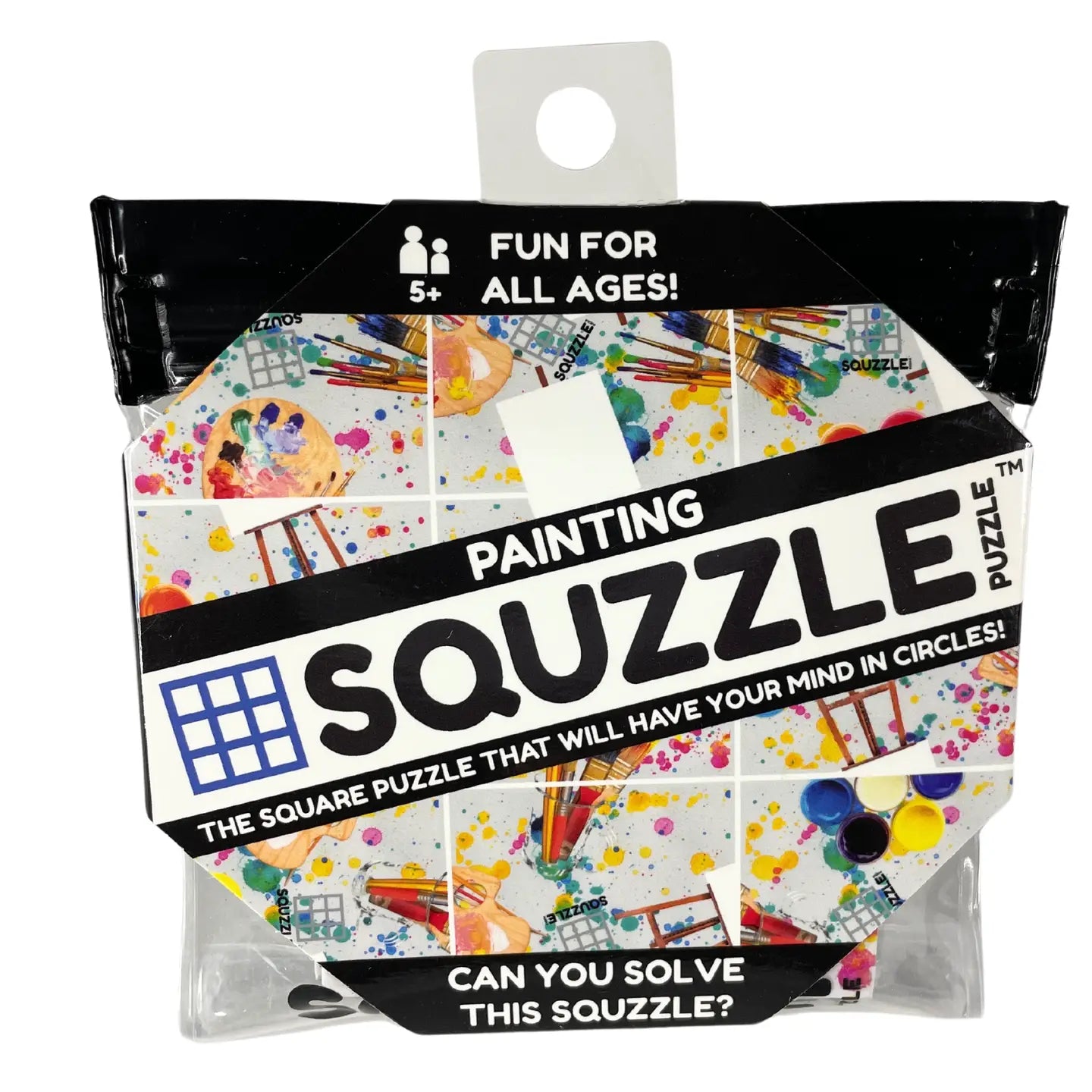 Squzzle Puzzle- Painting