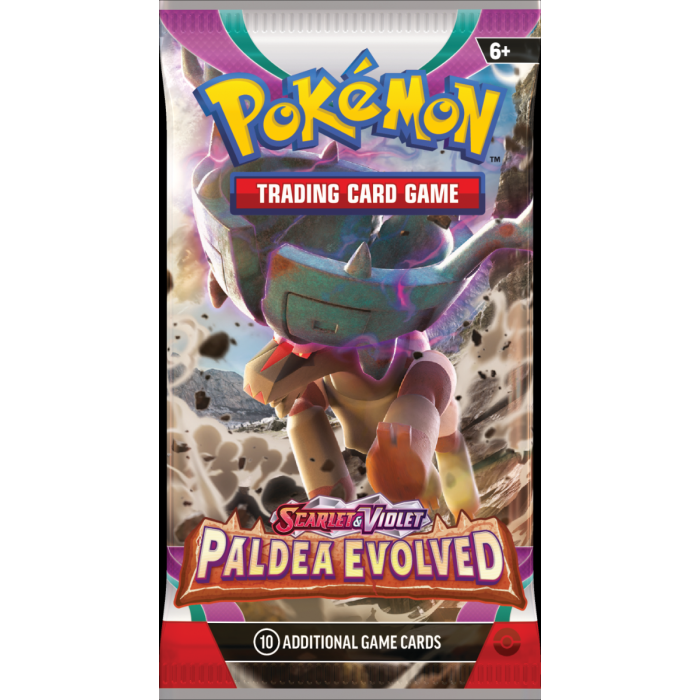 Pokemon Paldea Evolved Booster Pack