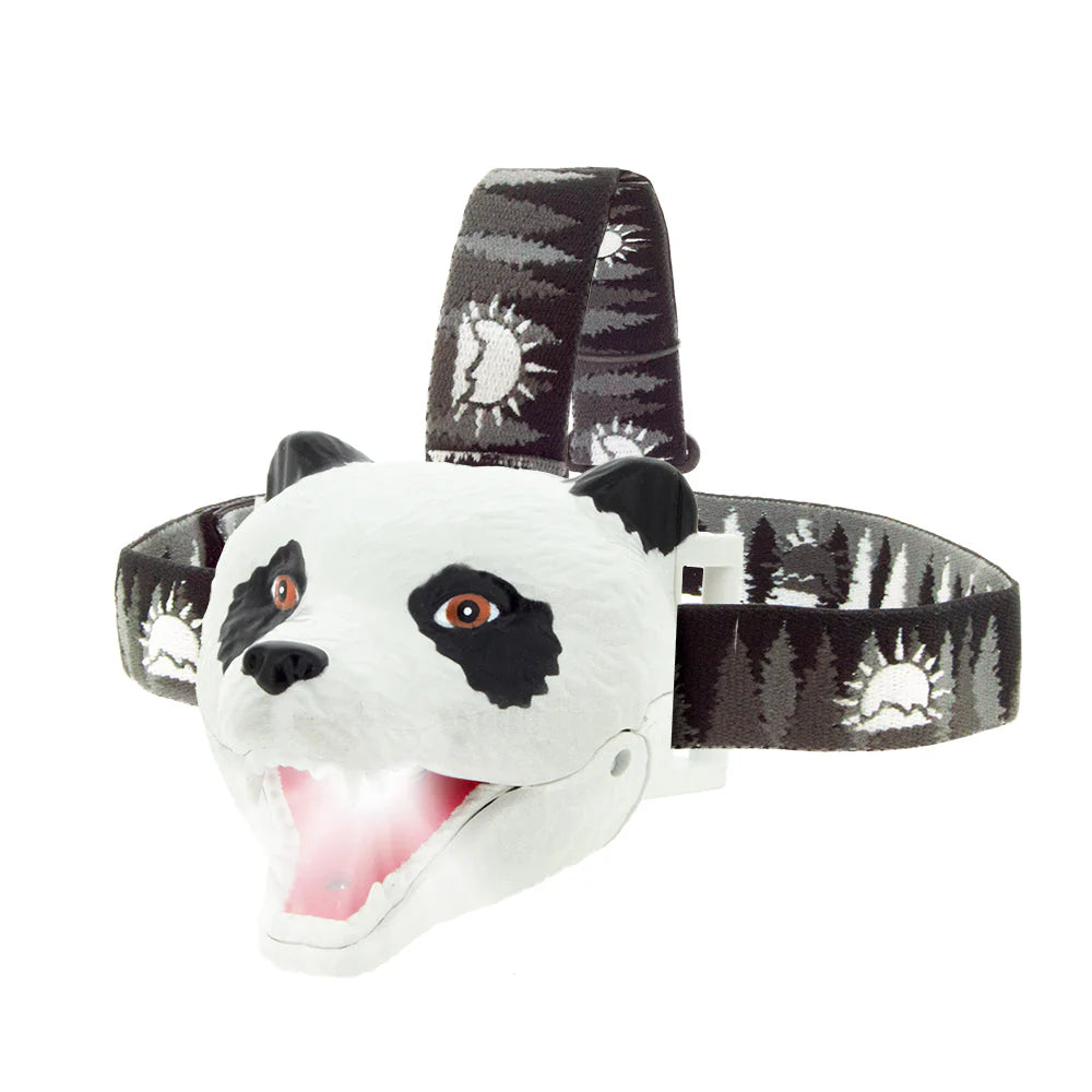 Panda Bear Headlamp