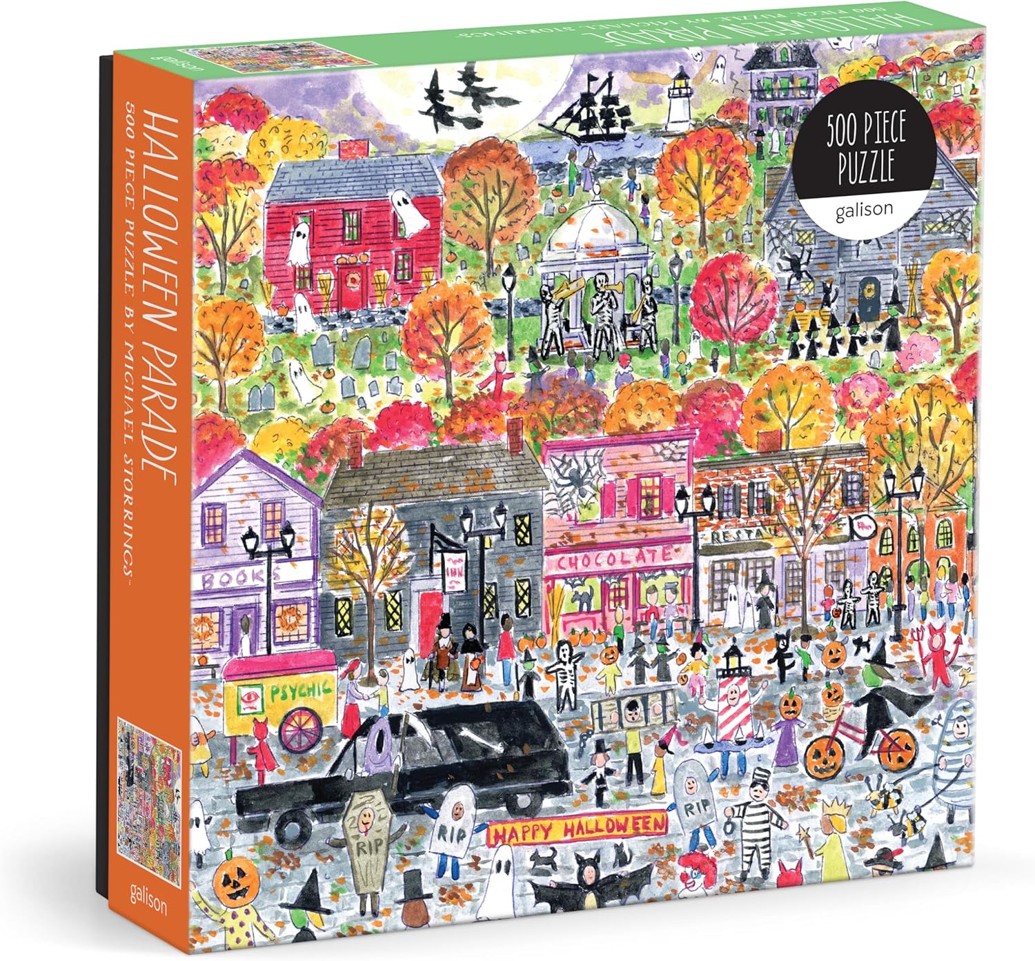 Halloween Parade Puzzle 500 pc