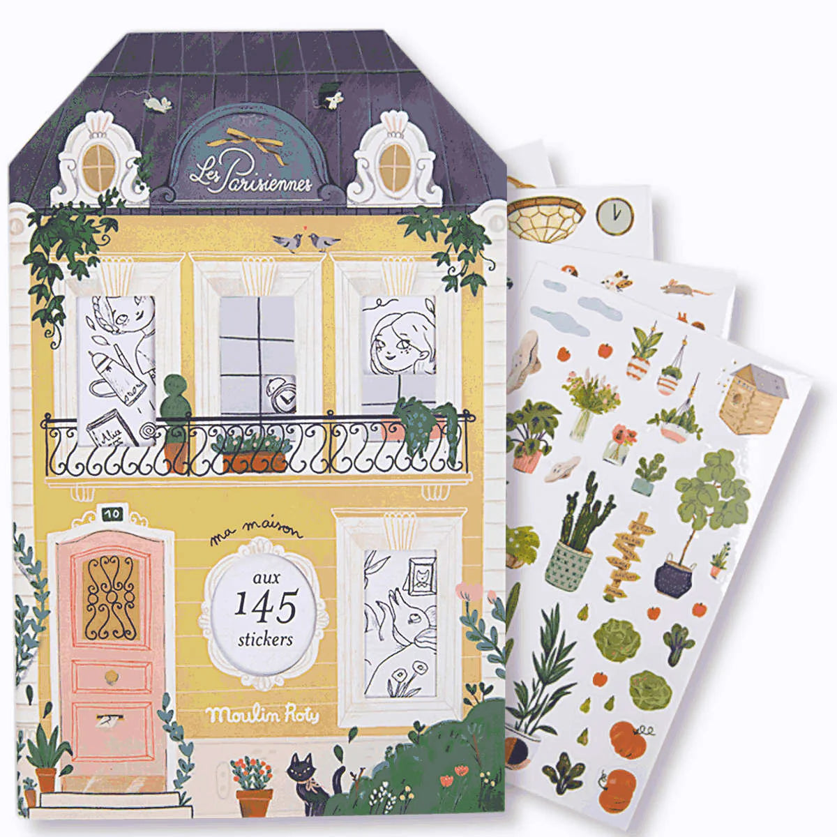 Coloring Book - The Parisienne