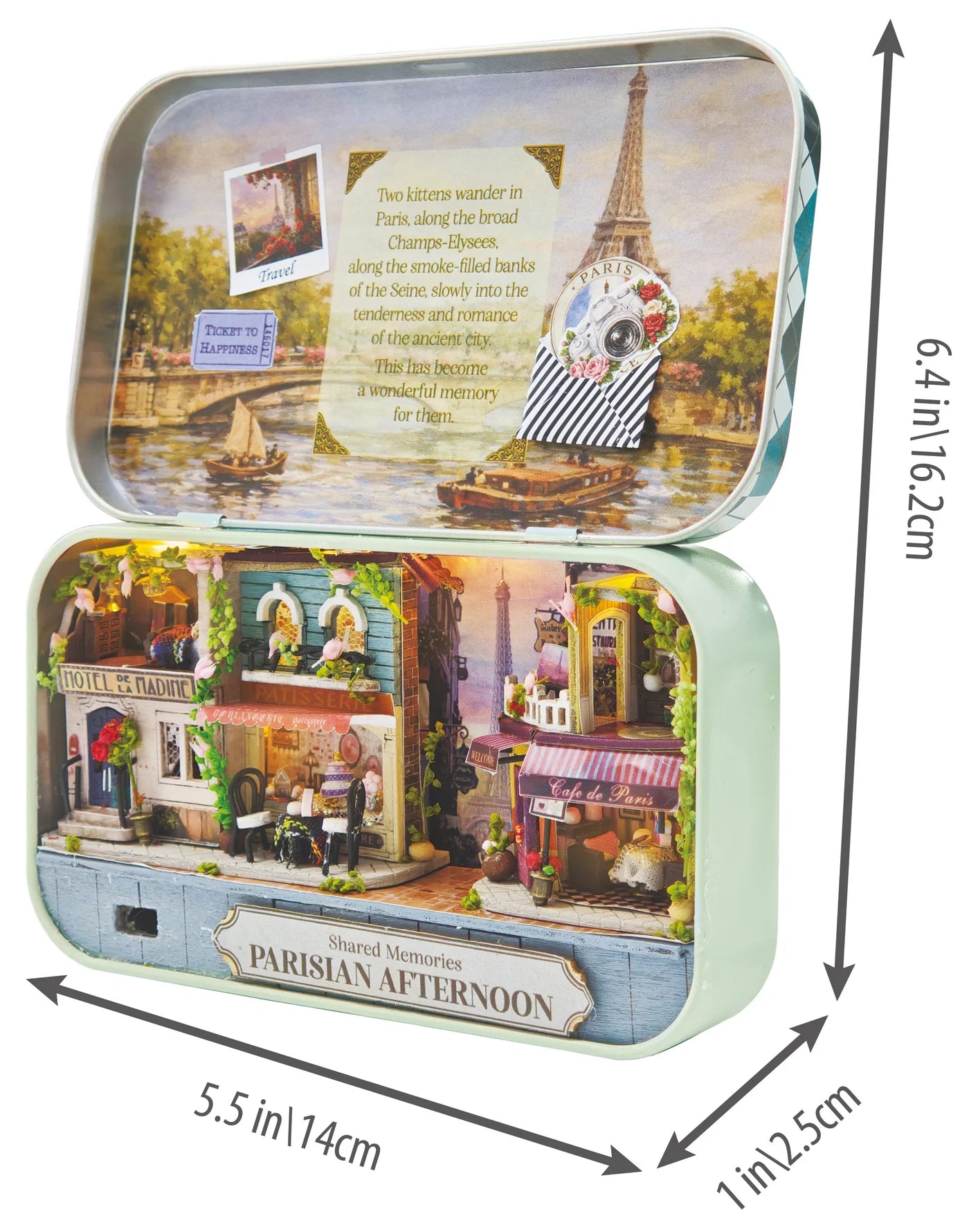 DIY Tiniatures Parisian Afternoon
