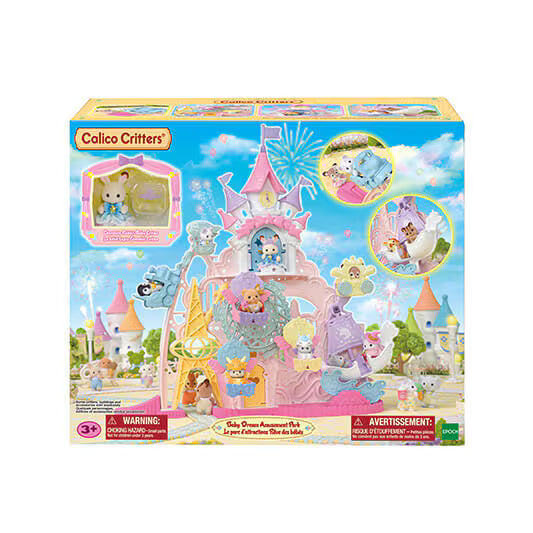 Calico Critters Baby Dream Amusement Park