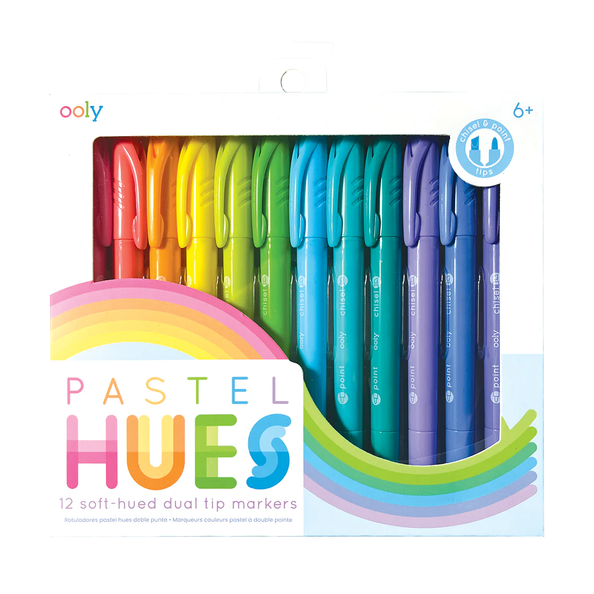 Pastel Hues Dual Tip Markers