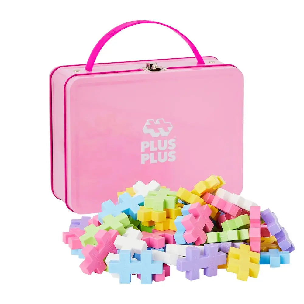 Big Metal Suitcase - Pastel 70 pc