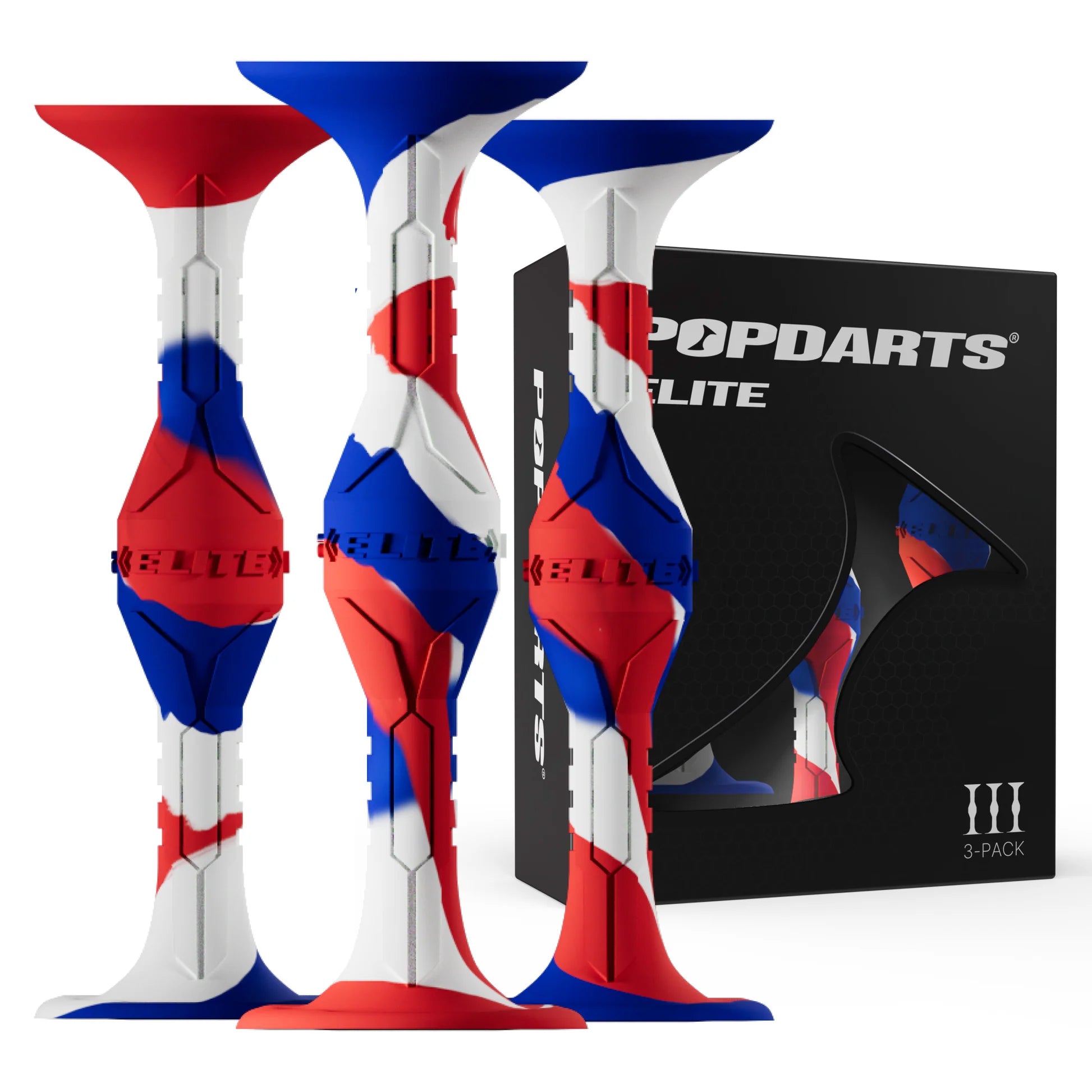 Popdarts Elite 3 Pack - Patriot