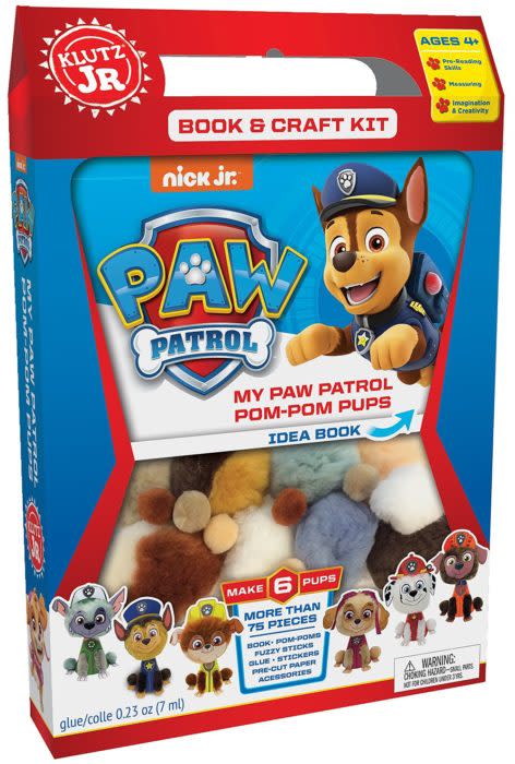 My Paw Patrol Pom Pom Pups Kit