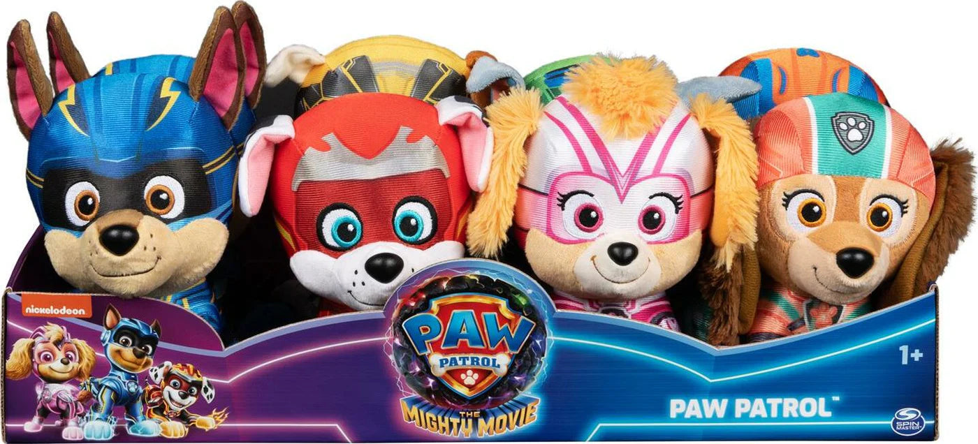 Paw Patrol Mighty Movie Plush