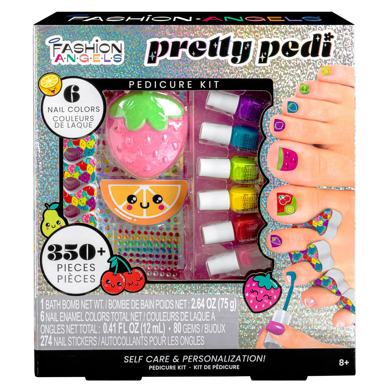 Pretty Pedi - Pedicure Design Kit