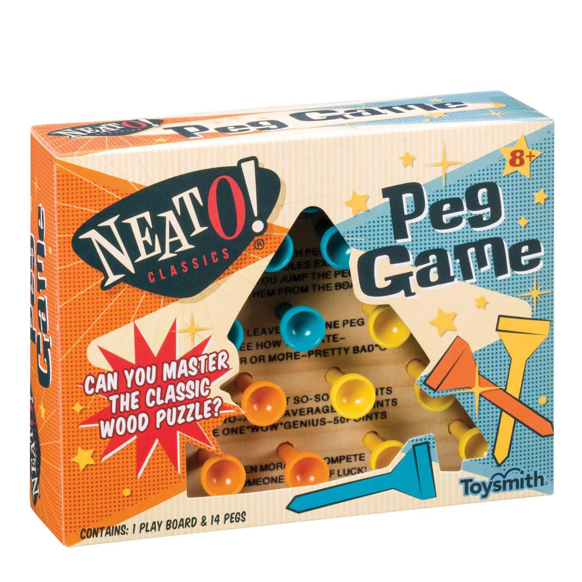 Neat-O Peg Game