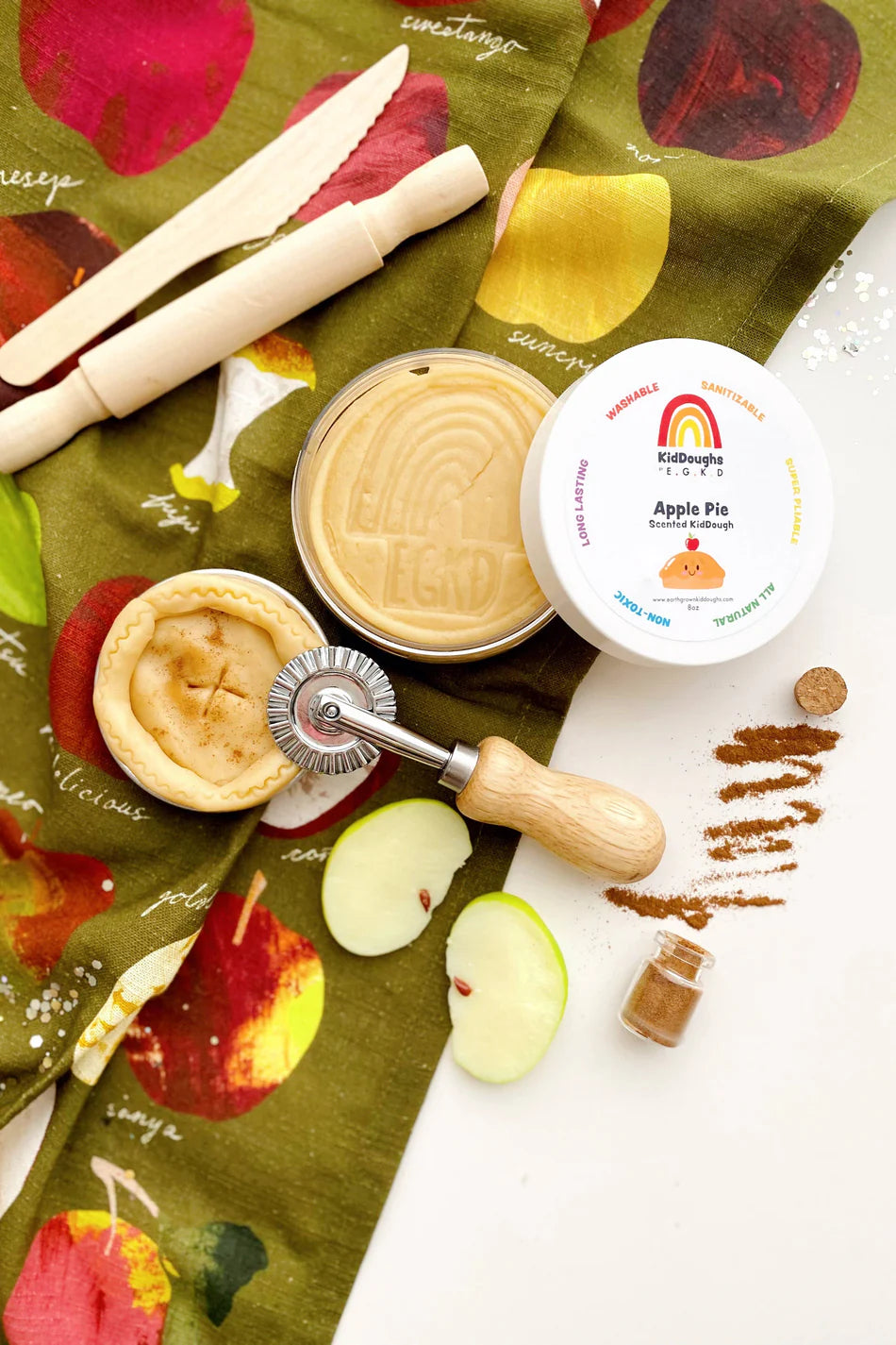 Pie KidDough Play Kit
