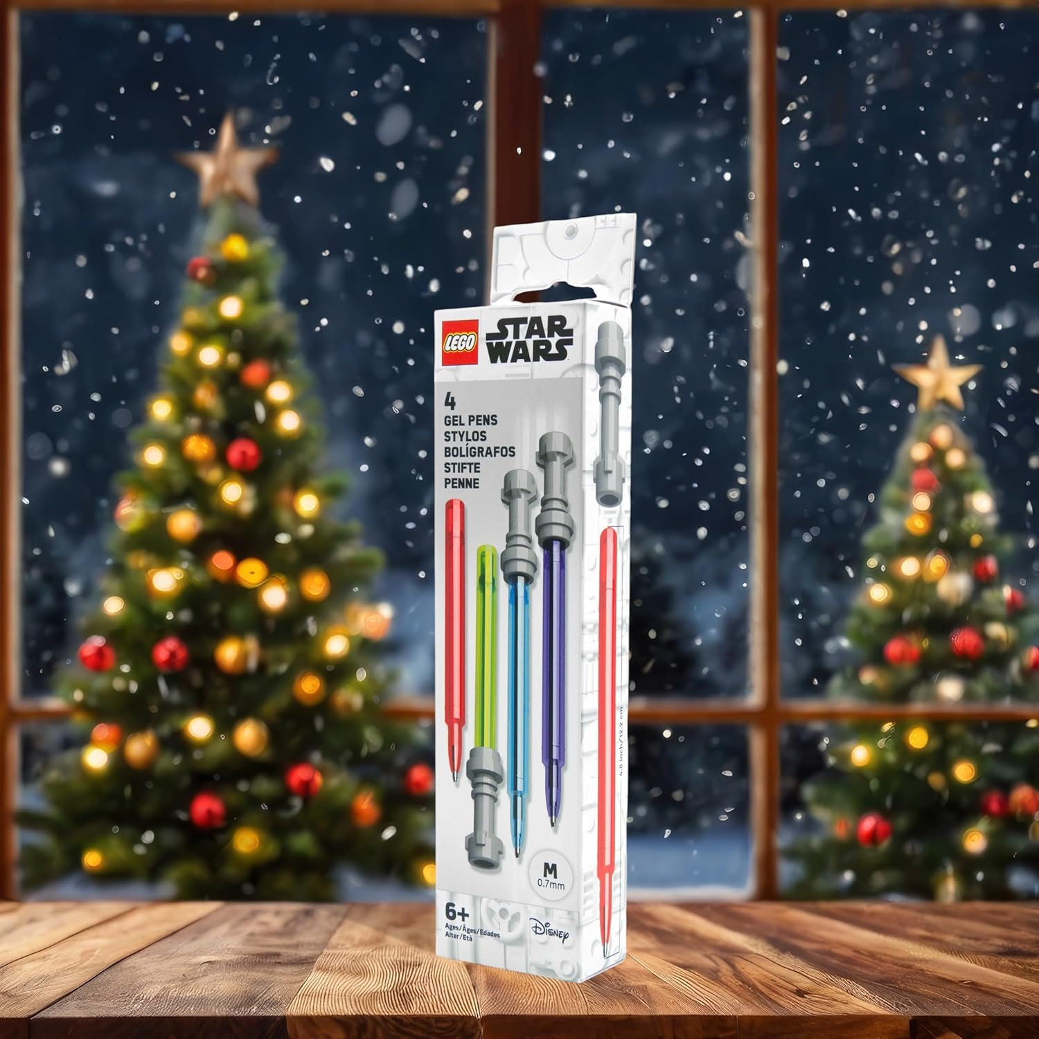 Star Wars Lego Light Saber Gel Pens