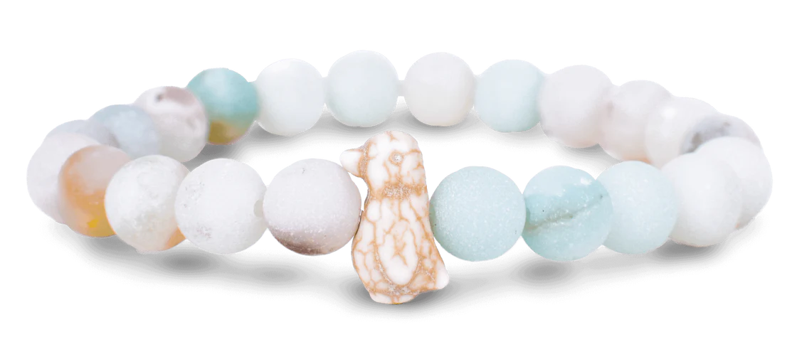 The Passage Bracelet - Penguin, Sky Stone