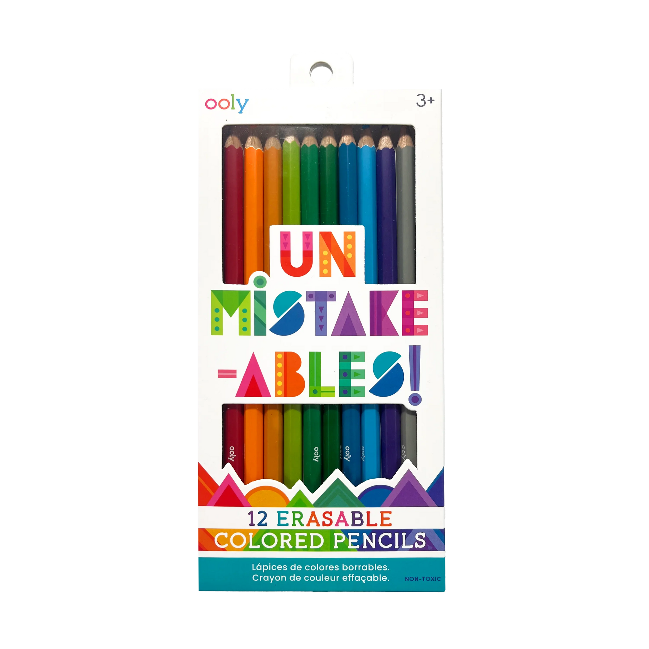 Erasable Colored Pencils