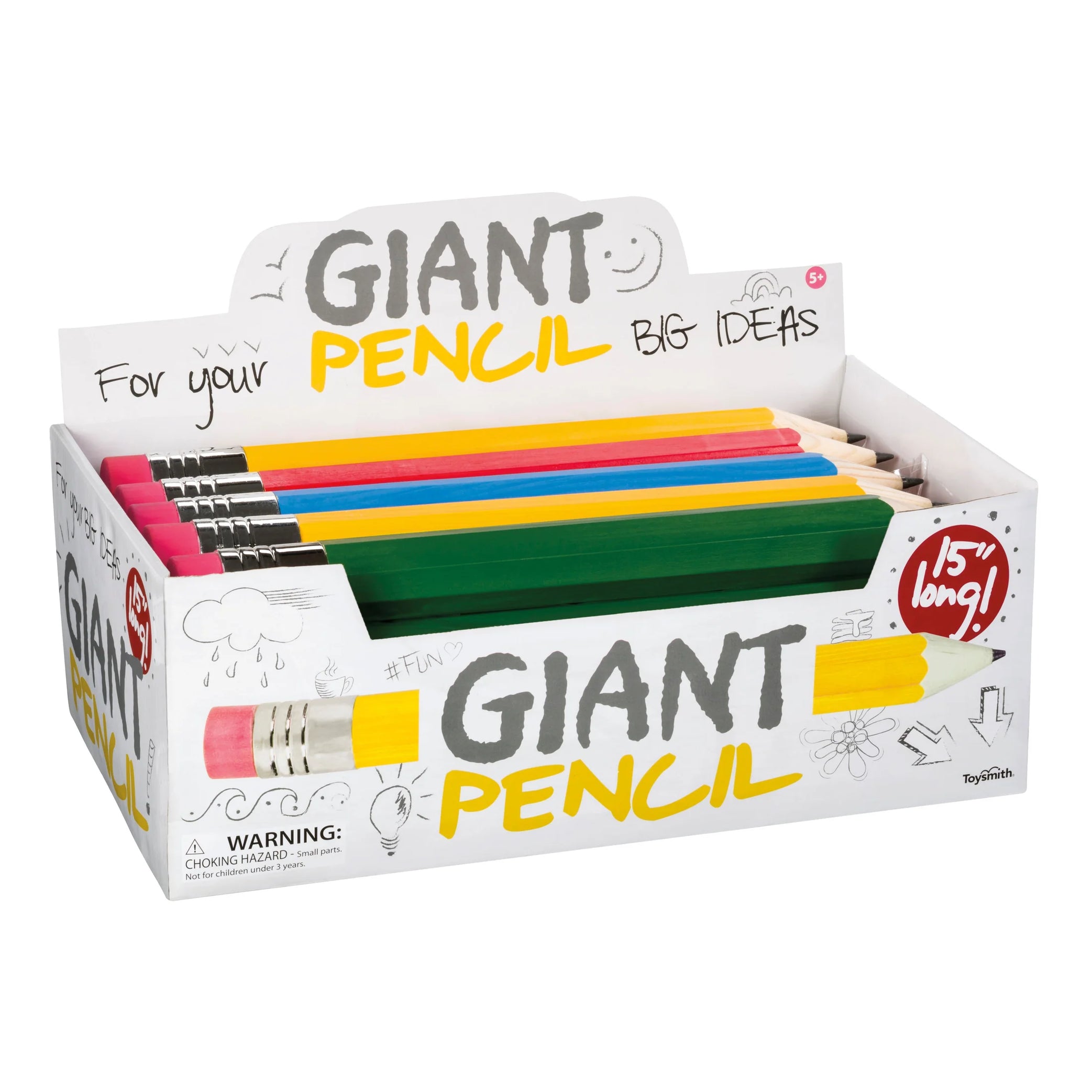 Giant Pencil