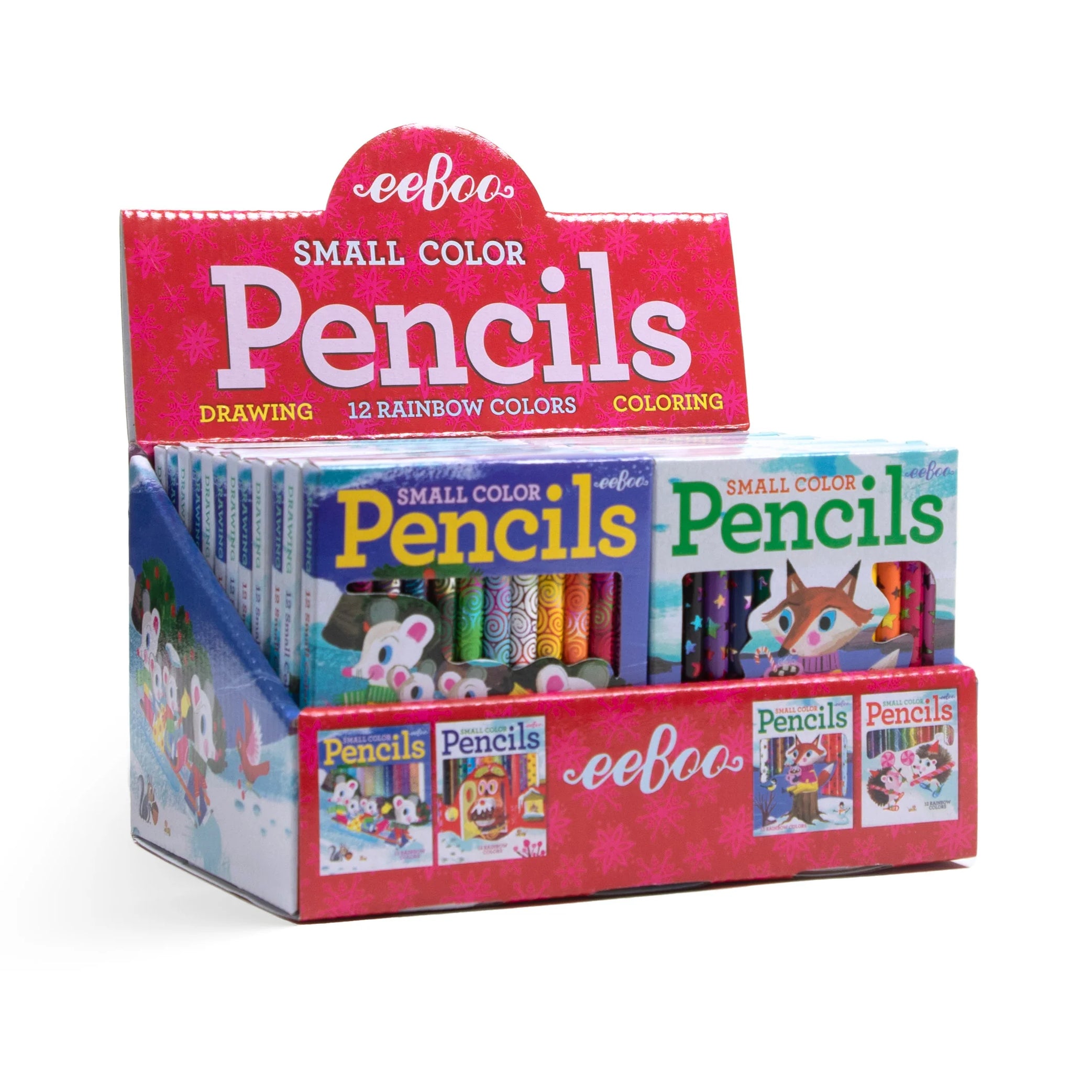 Woodland Holiday Small Pencils