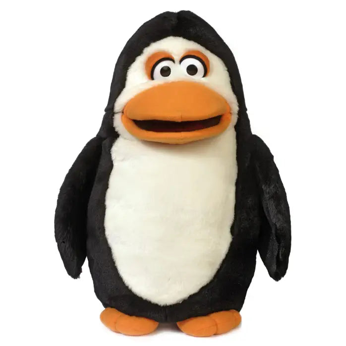 Penguin Silly Puppet
