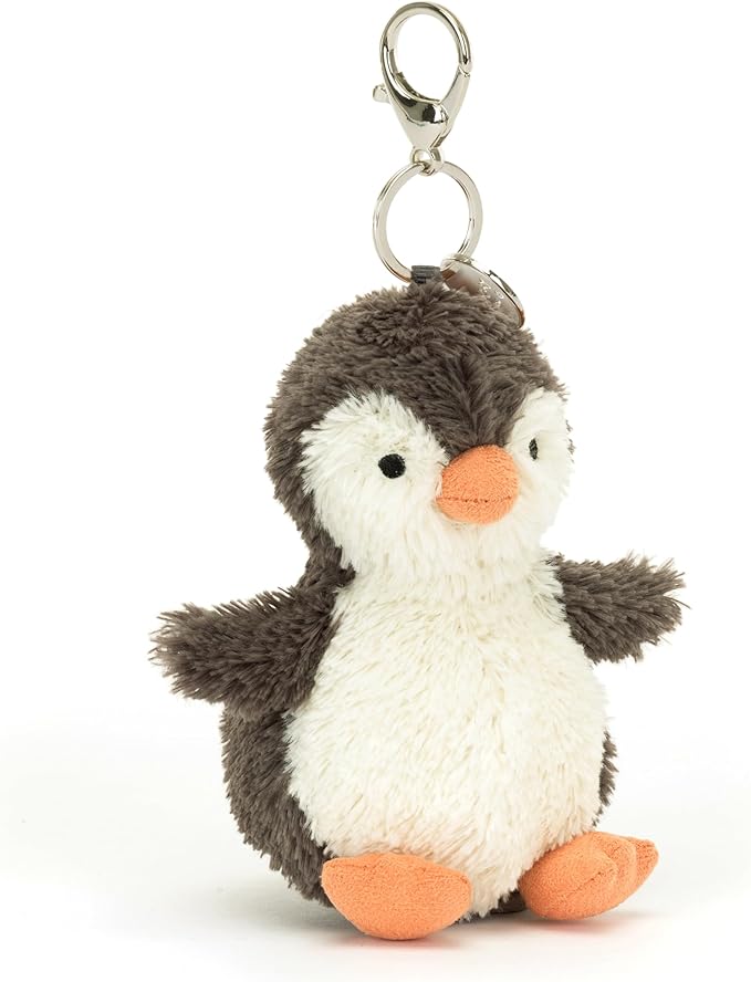 Peanut Penguin Bag Charm