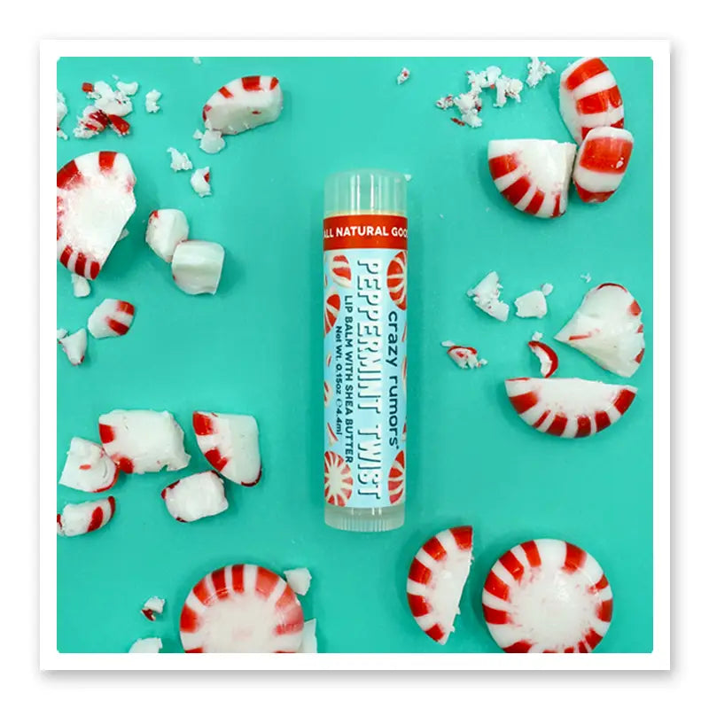 Peppermint Twist Lip Balm