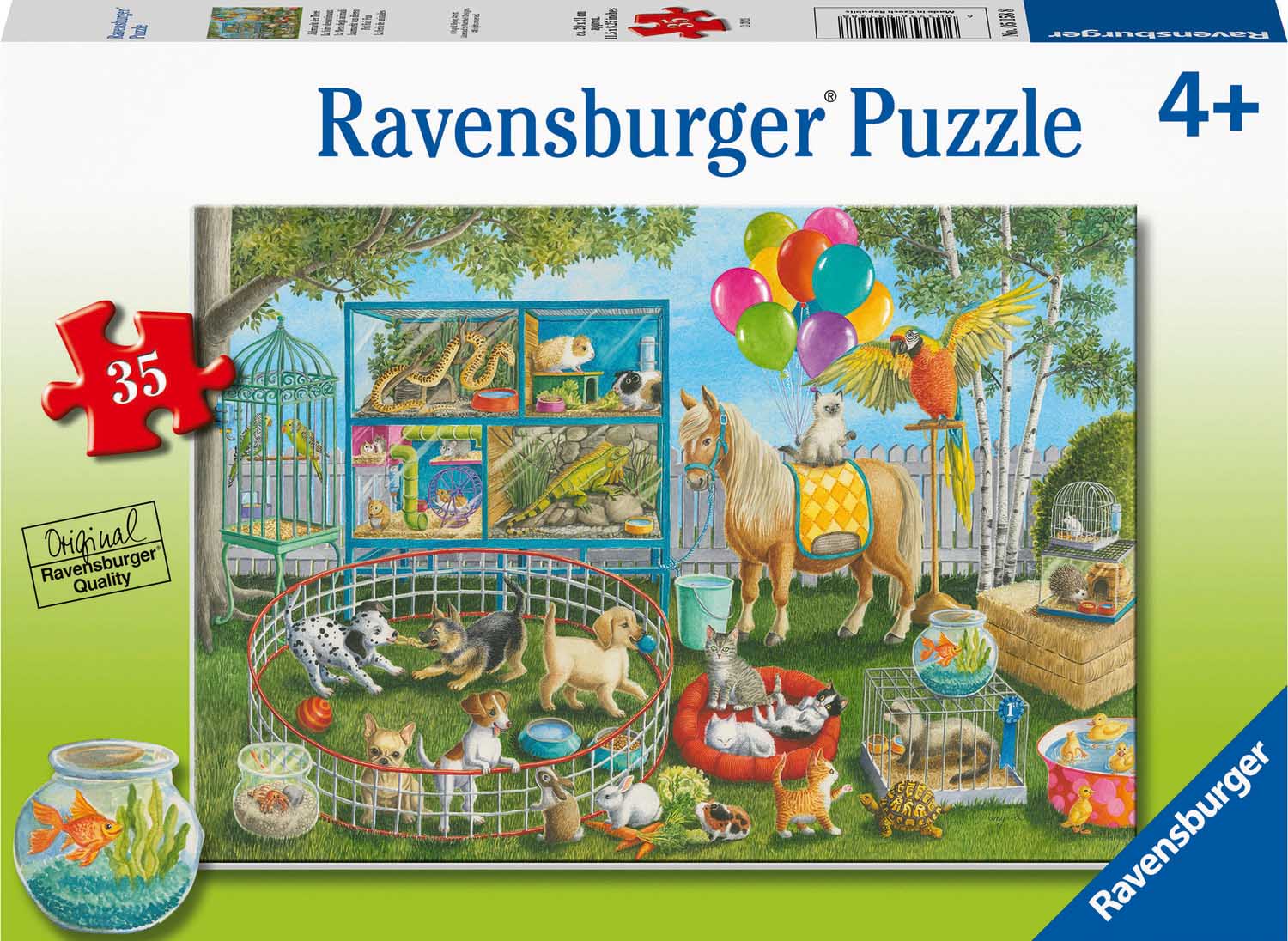 Pet Fair Fun Puzzle 35 pc