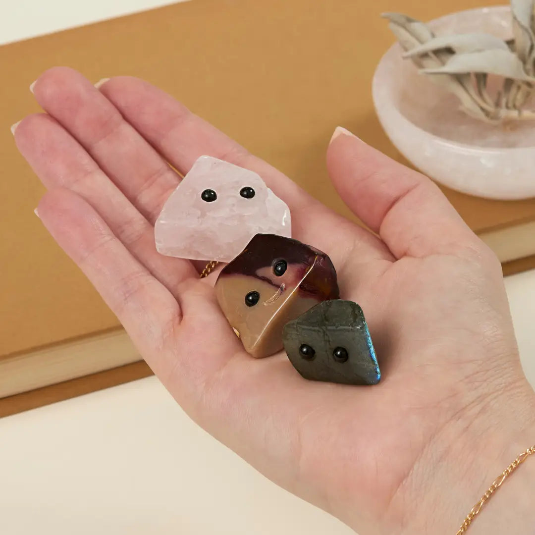Crystal Pet Rocks