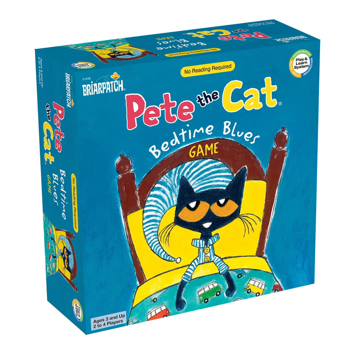 Pete the Cat Bedtime Blues Game