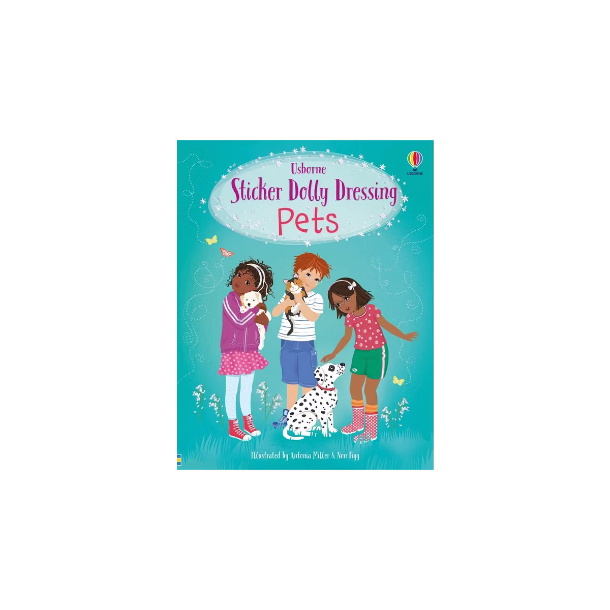 Sticker Dolly Dressing Pets