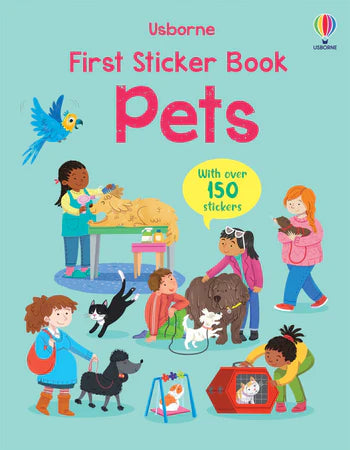 First Sticker Book - Pets