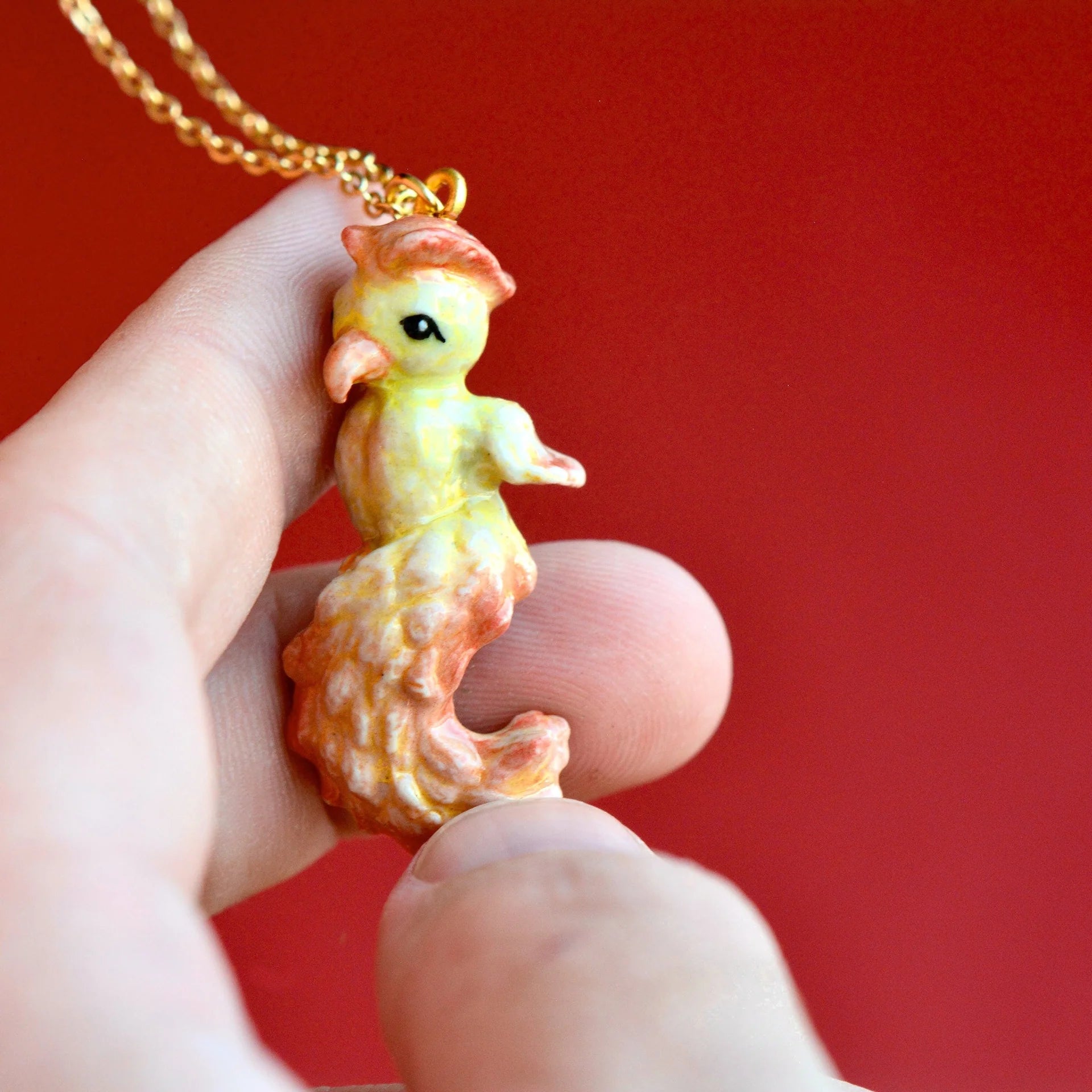 Baby Phoenix Necklace
