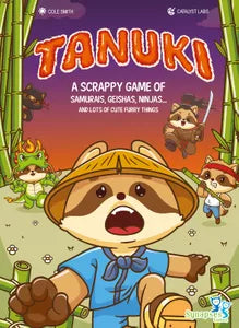 Tanuki Board Game