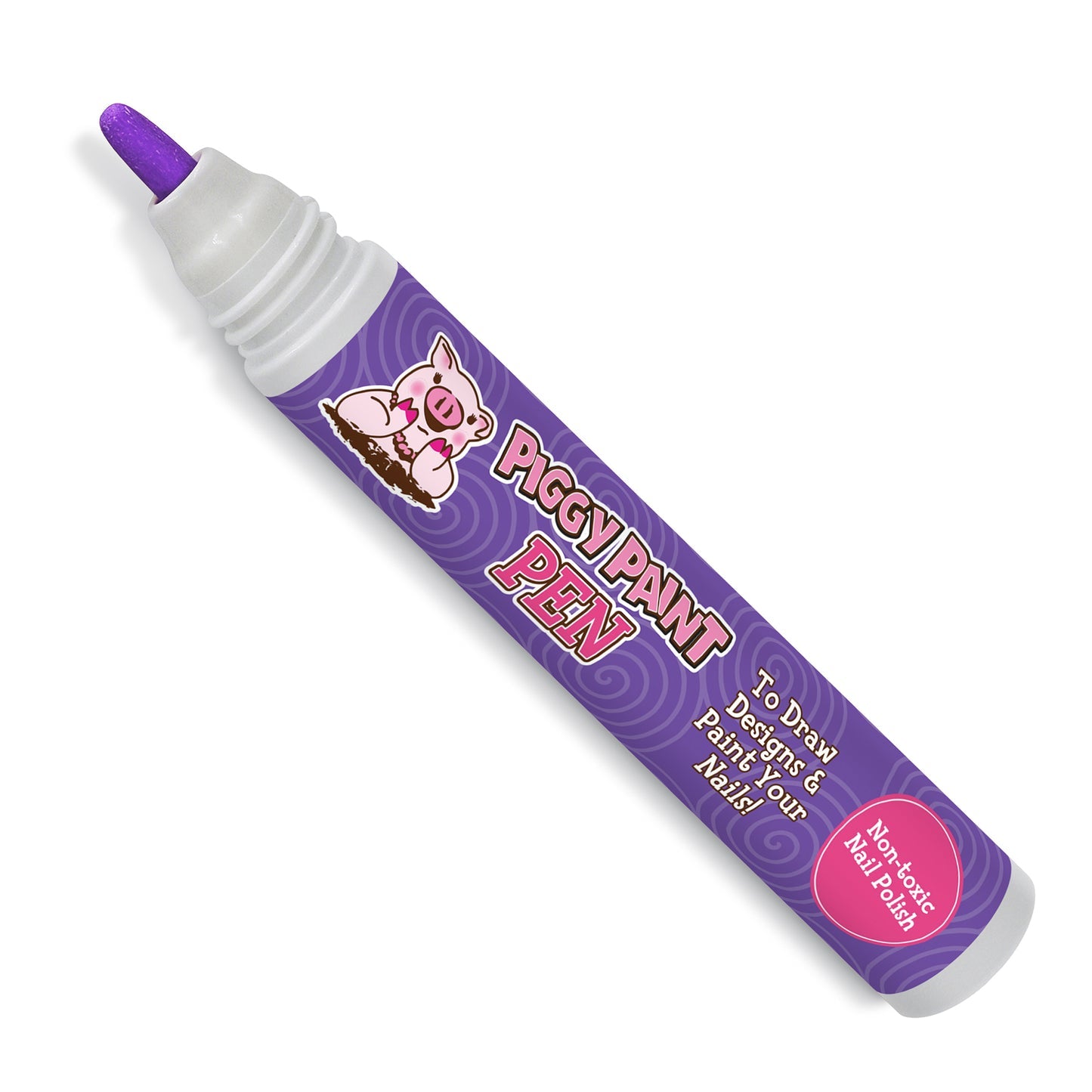 Power Purple Piggy Paint Pen