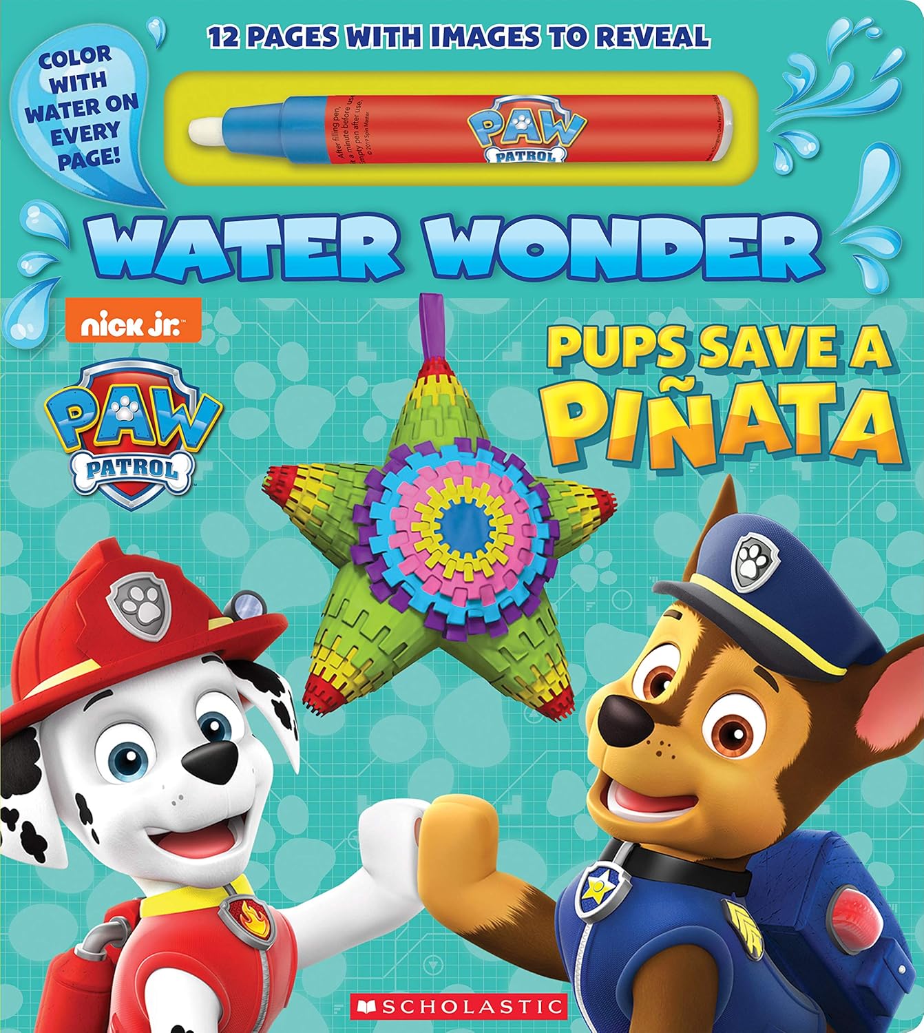 Paw Patrol Water Wonder - Pups Save a Piñata