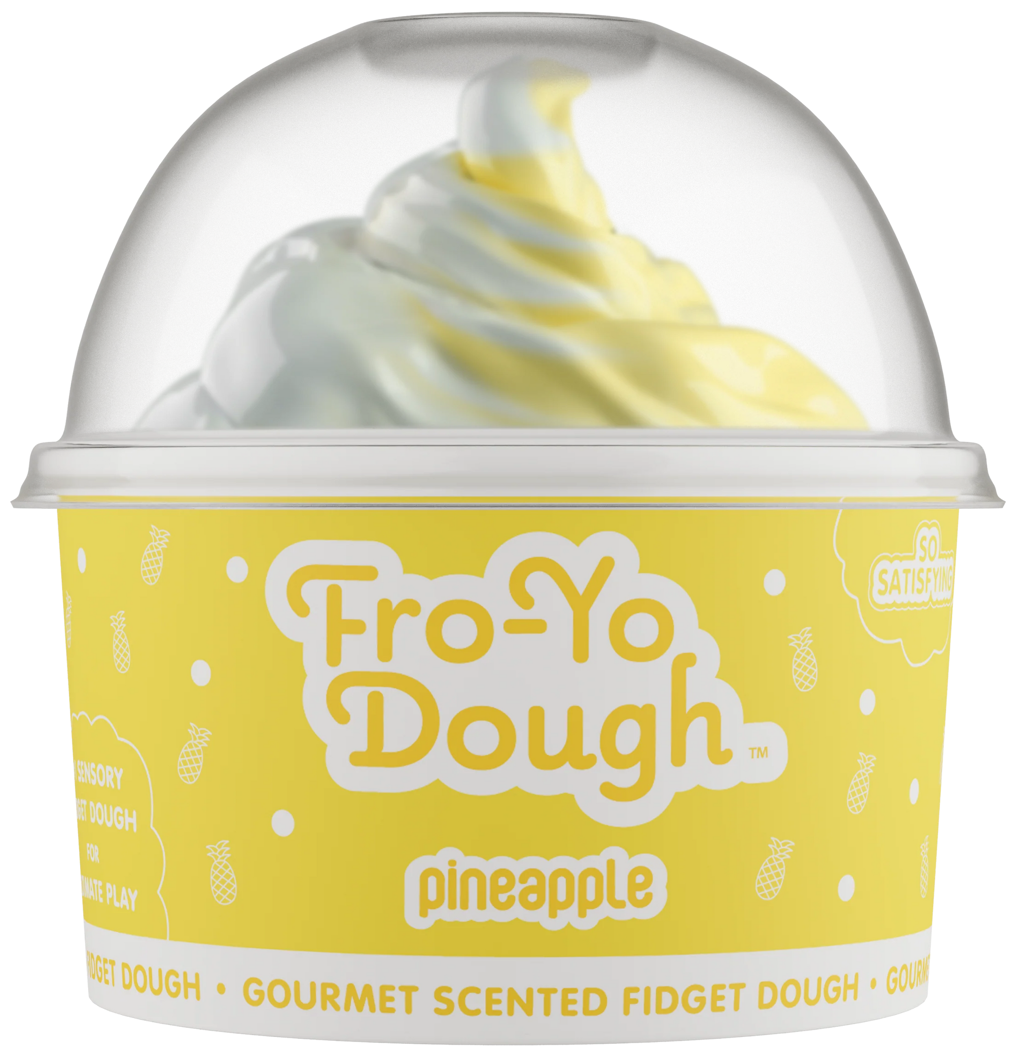 Fro-Yo Dough | Pineapple