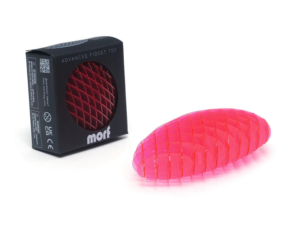 Morf Fidget Worm - Pink Small