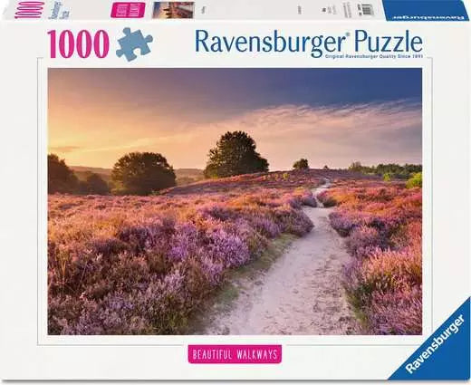 Pink Pathway Puzzle, 1000 pc