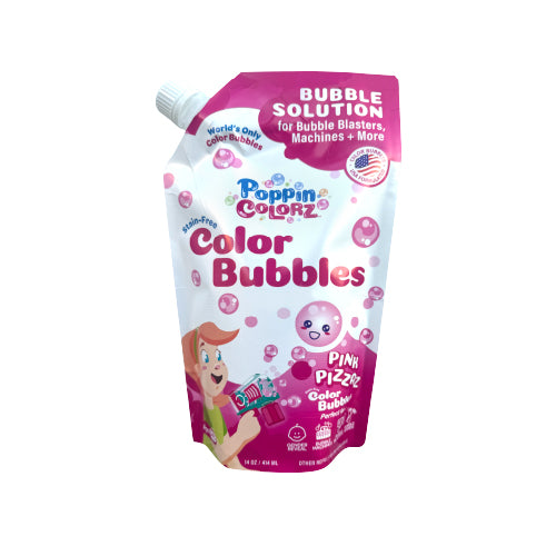 PoppinColorz Pink Pizzaz Refill Pouch 14 oz