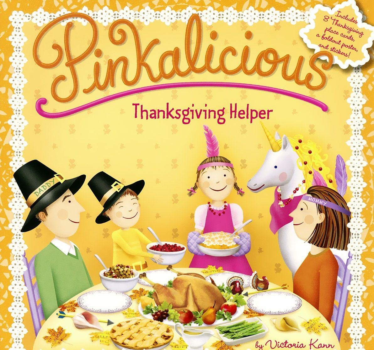 Pinkalicious Thanksgiving Helper