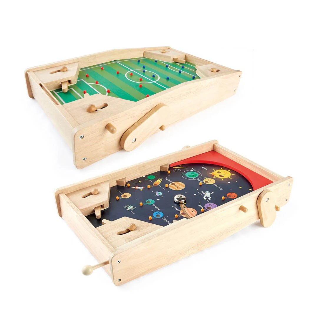 Pintoy 2 in 1 Games: Pinball Planet & Soccer