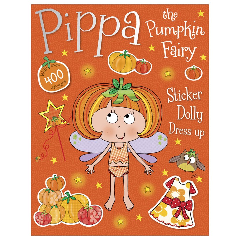 Pippa the Pumpkin Fairy Sticker Book