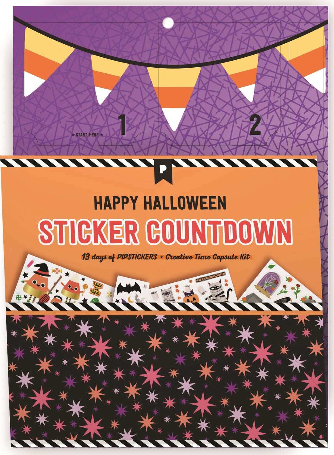 Happy Halloween Sticker Countdown