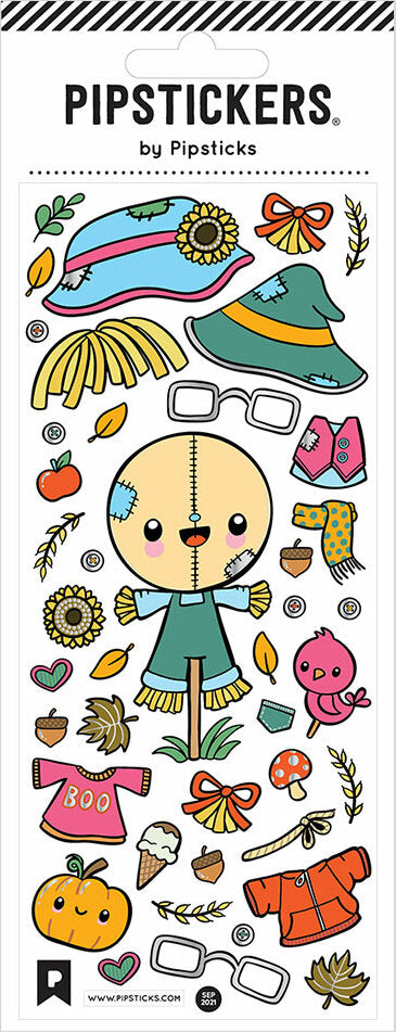 Stickers -  Dress Up Scarecrow (3x7)