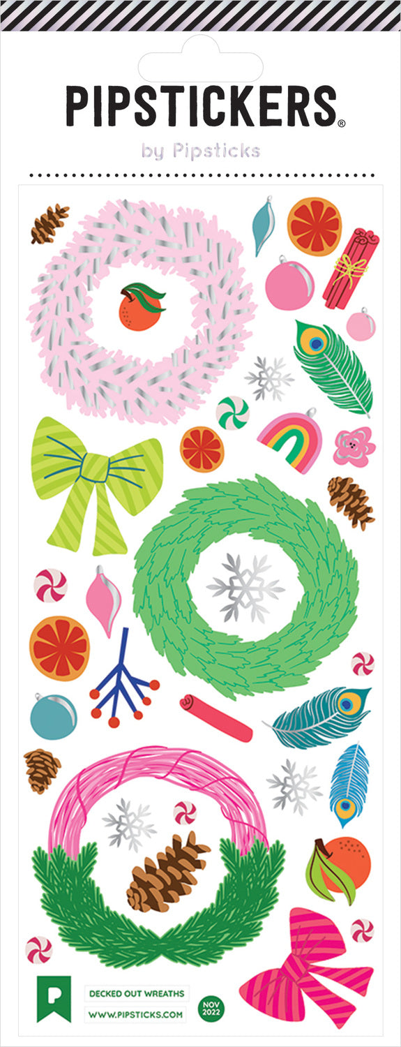 Decked Out Wreaths